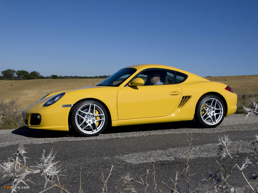 Pictures of Porsche Cayman S (987C) 2009 (1024 x 768)