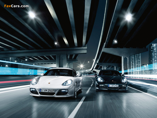 Pictures of Porsche Cayman & Cayman S 2009 (640 x 480)