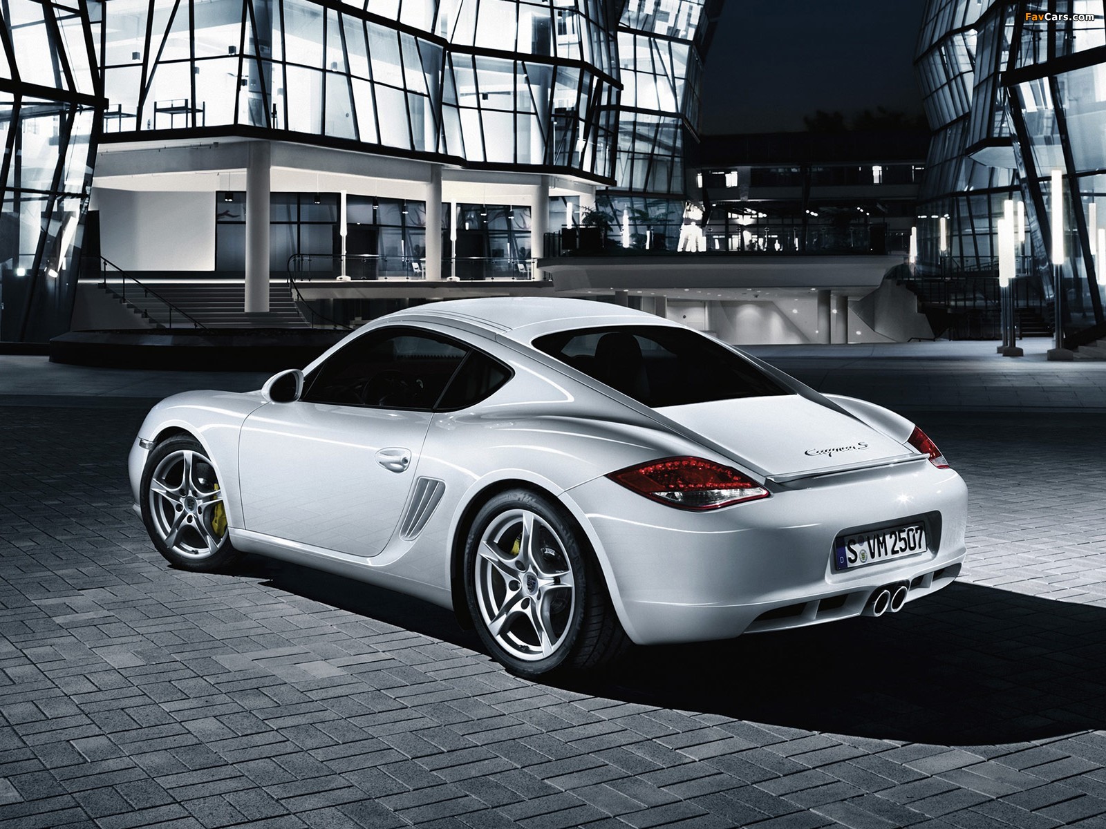 Pictures of Porsche Cayman S (987C) 2009 (1600 x 1200)