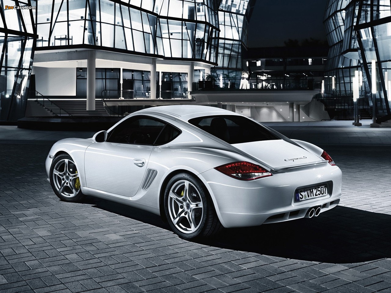 Pictures of Porsche Cayman S (987C) 2009 (1280 x 960)