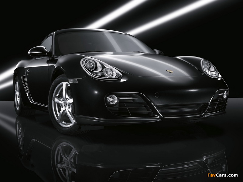 Pictures of Porsche Cayman (987C) 2009–12 (800 x 600)