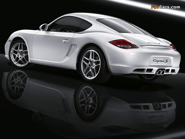 Pictures of Porsche Cayman S (987C) 2009 (640 x 480)