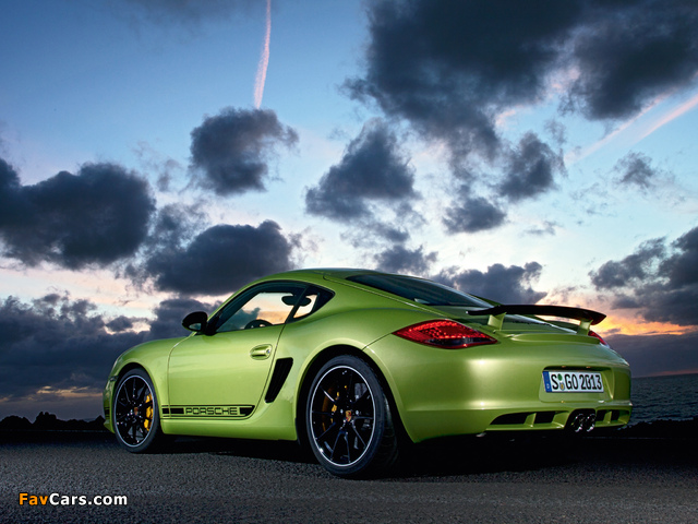 Pictures of Porsche Cayman R (987C) 2010 (640 x 480)