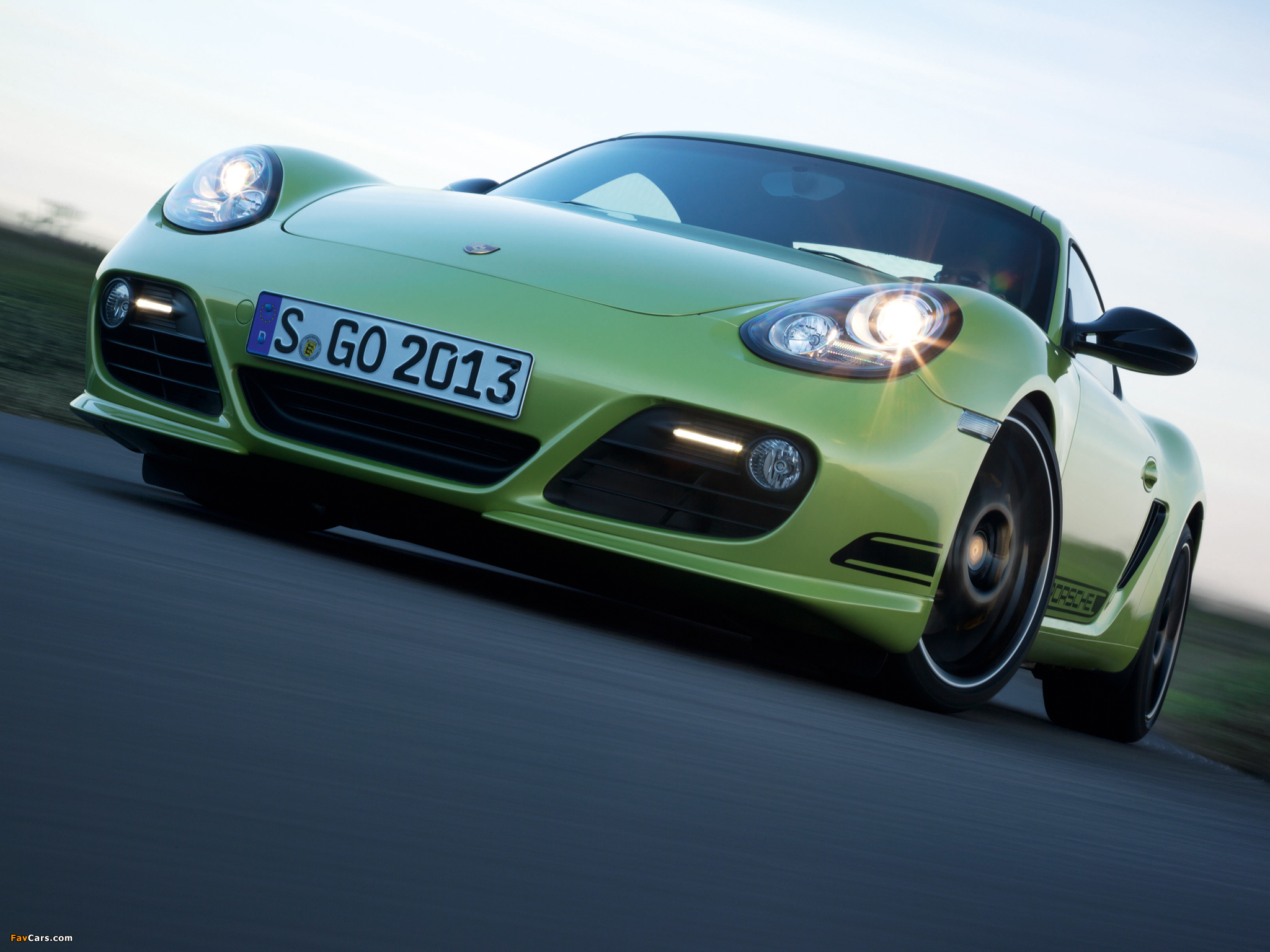 Pictures of Porsche Cayman R (987C) 2010 (2048 x 1536)