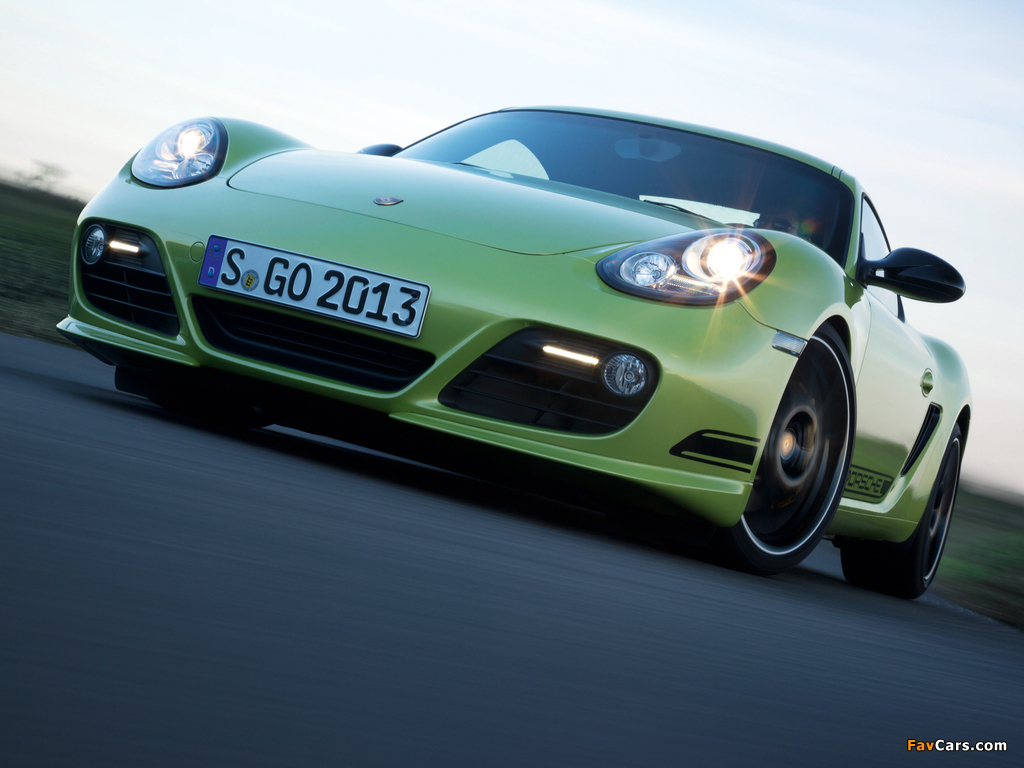 Pictures of Porsche Cayman R (987C) 2010 (1024 x 768)