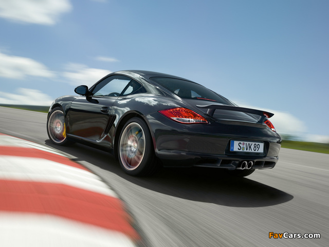 Pictures of Porsche Cayman S SportDesign Package (987C) 2010–12 (640 x 480)