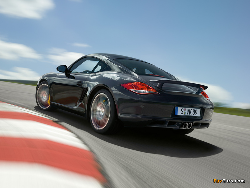 Pictures of Porsche Cayman S SportDesign Package (987C) 2010–12 (800 x 600)