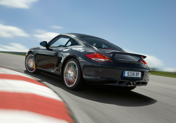 Pictures of Porsche Cayman S SportDesign Package (987C) 2010–12