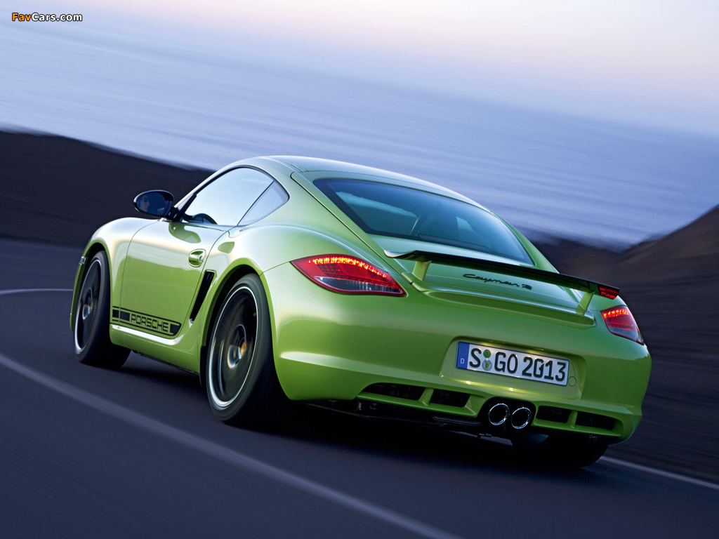 Pictures of Porsche Cayman R (987C) 2010 (1024 x 768)