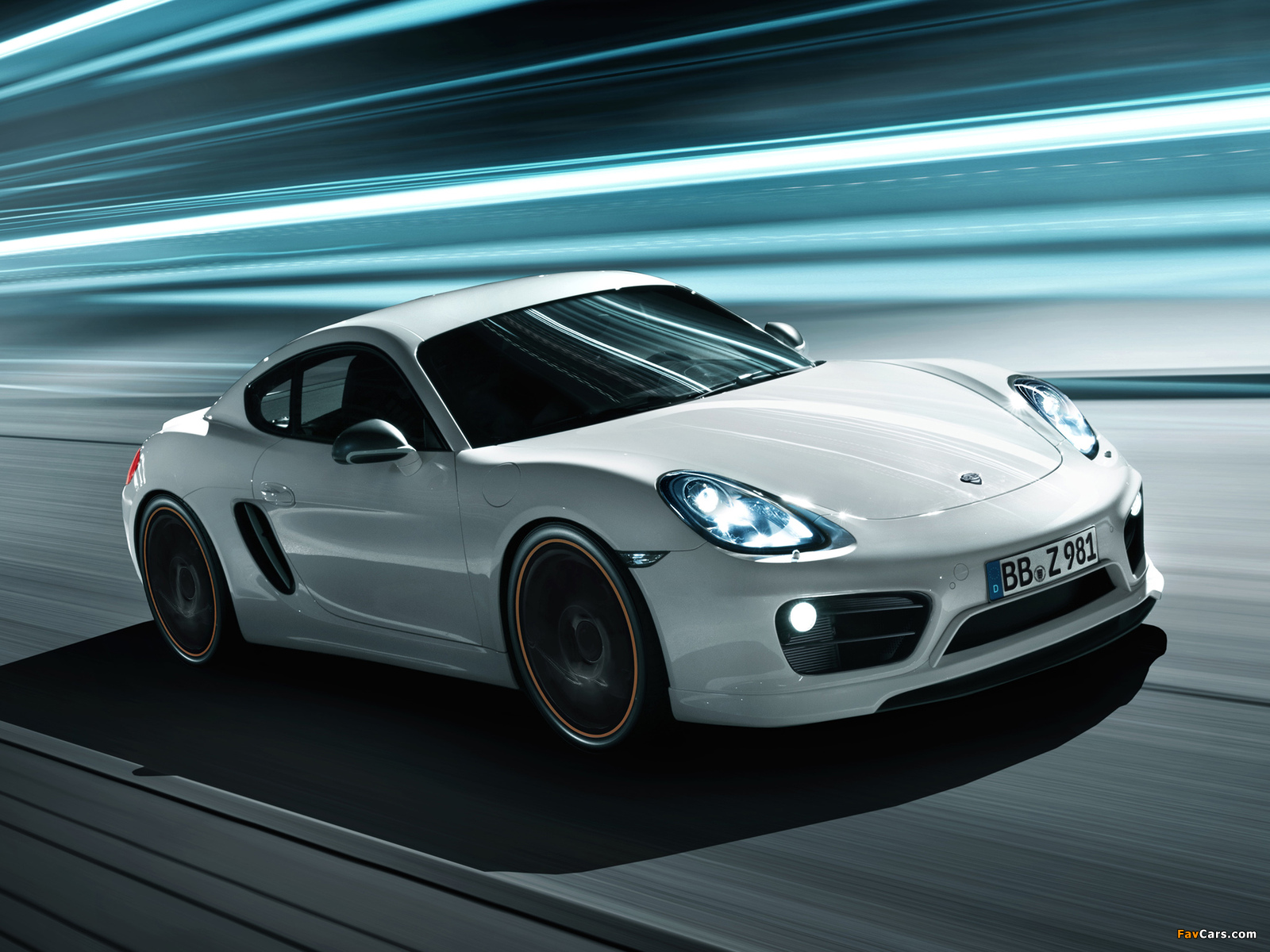 Pictures of TechArt Porsche Cayman (981C) 2013 (1600 x 1200)