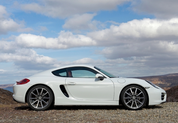 Pictures of Porsche Cayman UK-spec (981C) 2013