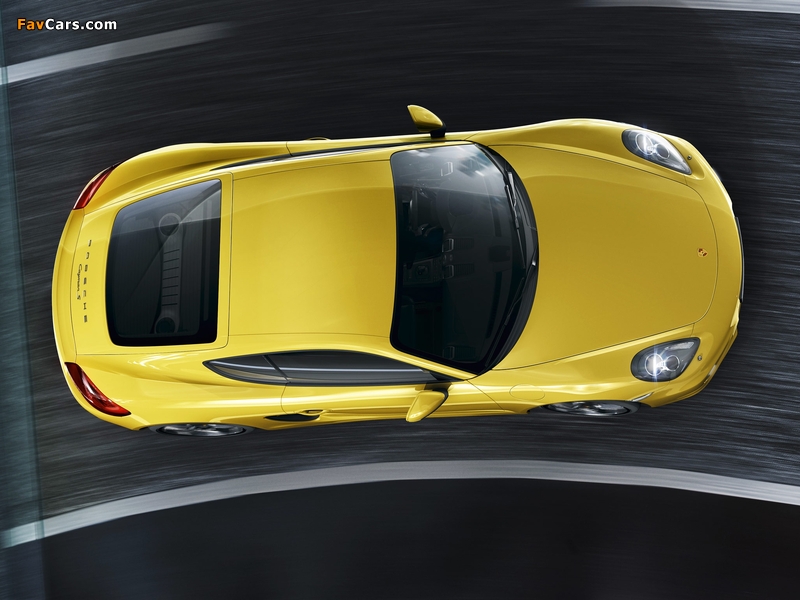 Pictures of Porsche Cayman S (981C) 2013 (800 x 600)