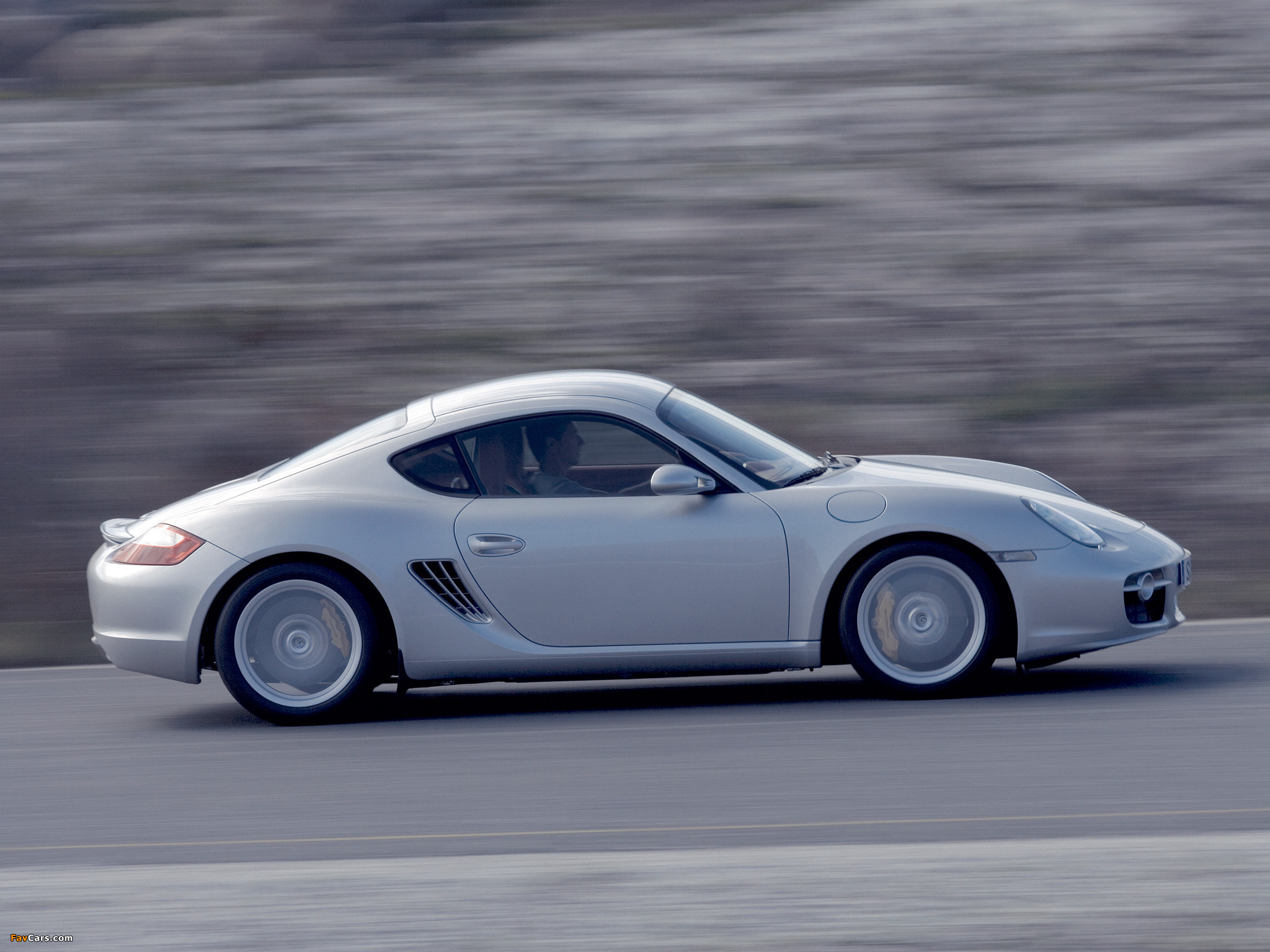 Porsche Cayman S (987C) 2006–08 images (2048 x 1536)