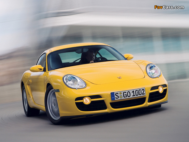 Porsche Cayman (987C) 2006–08 images (640 x 480)