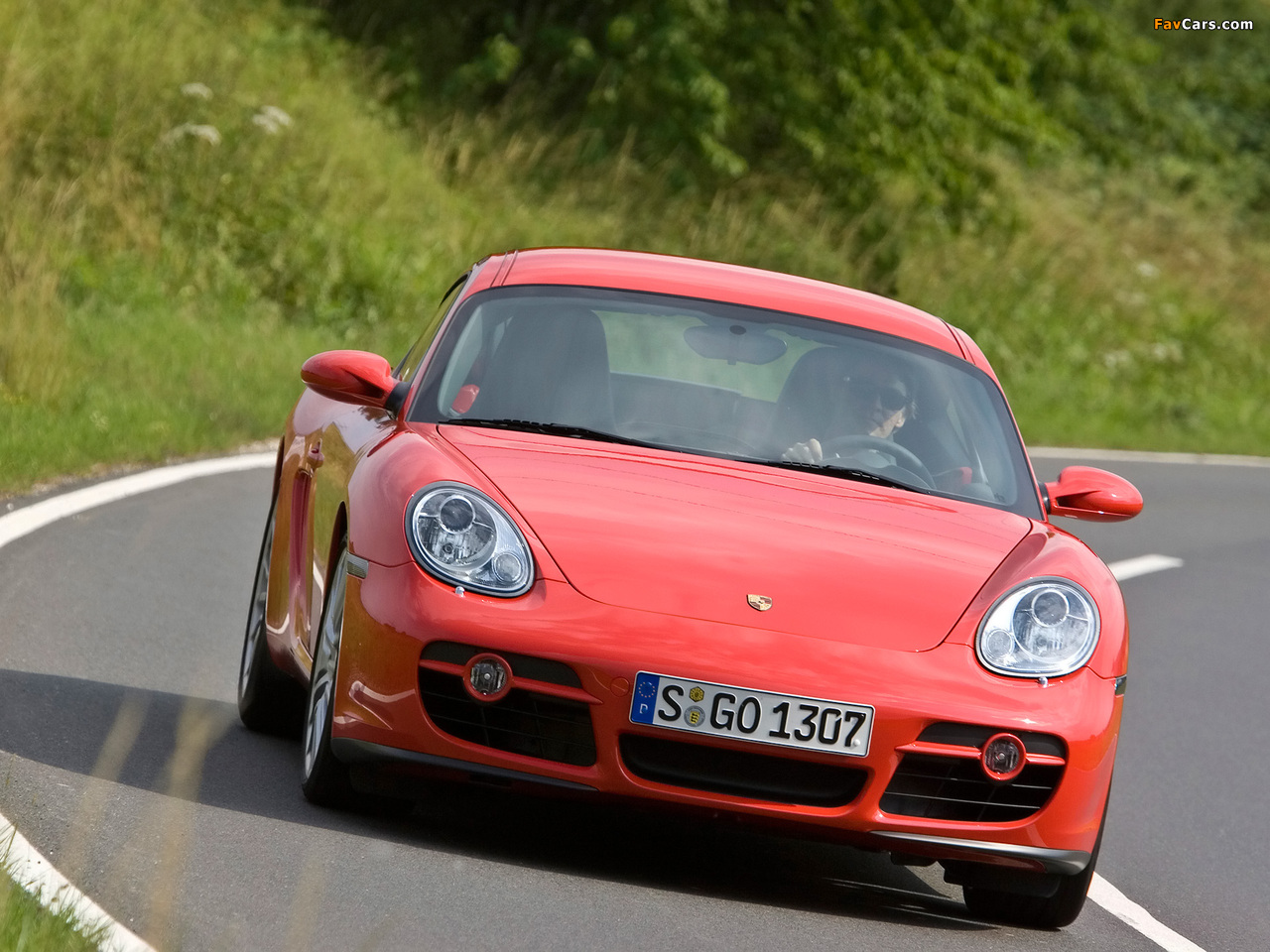 Porsche Cayman (987C) 2006–08 images (1280 x 960)