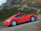 Porsche Cayman S (987C) 2006–08 photos