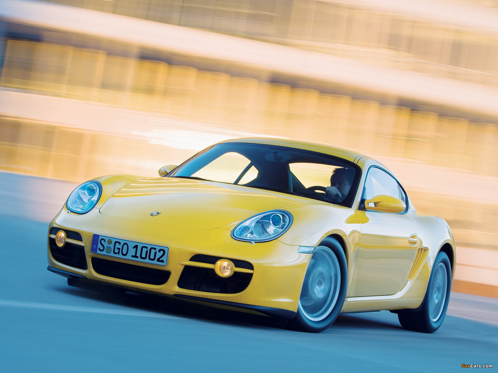 Porsche Cayman (987C) 2006–08 photos (1600 x 1200)