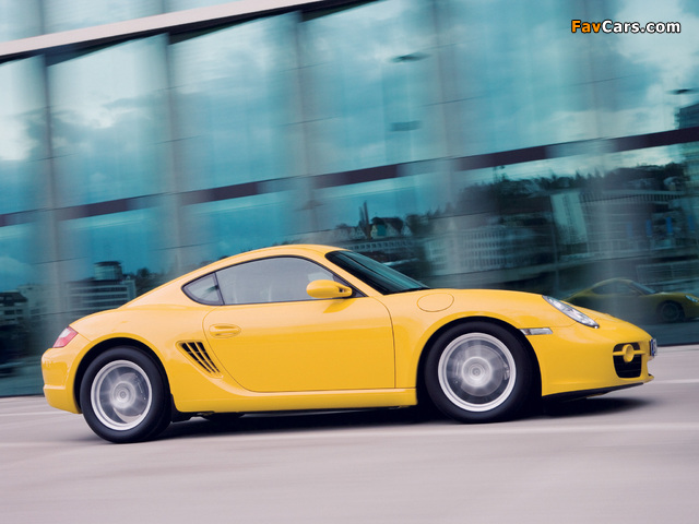 Porsche Cayman (987C) 2006–08 pictures (640 x 480)