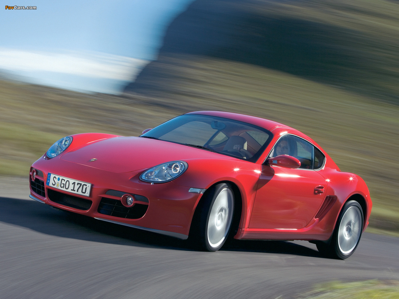 Porsche Cayman S (987C) 2006–08 pictures (1280 x 960)