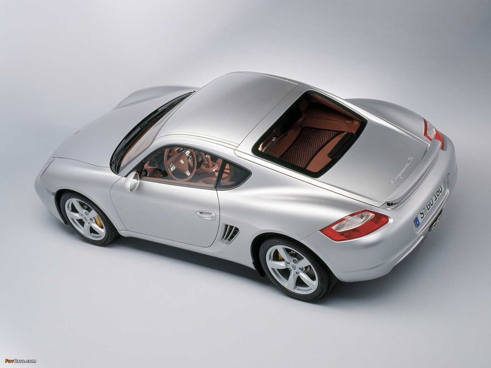 Porsche Cayman S (987C) 2006–08 pictures (1600 x 1200)