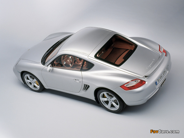 Porsche Cayman S (987C) 2006–08 pictures (640 x 480)
