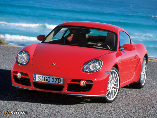 Porsche Cayman S (987C) 2006–08 pictures (640 x 480)