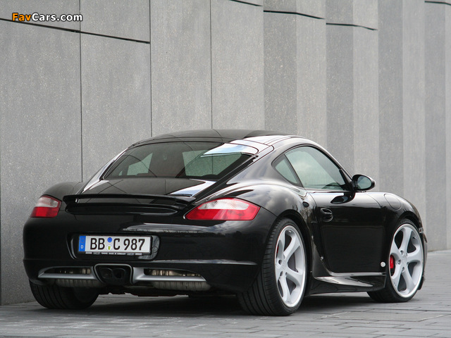 TechArt Porsche Cayman S (987C) 2006–08 pictures (640 x 480)