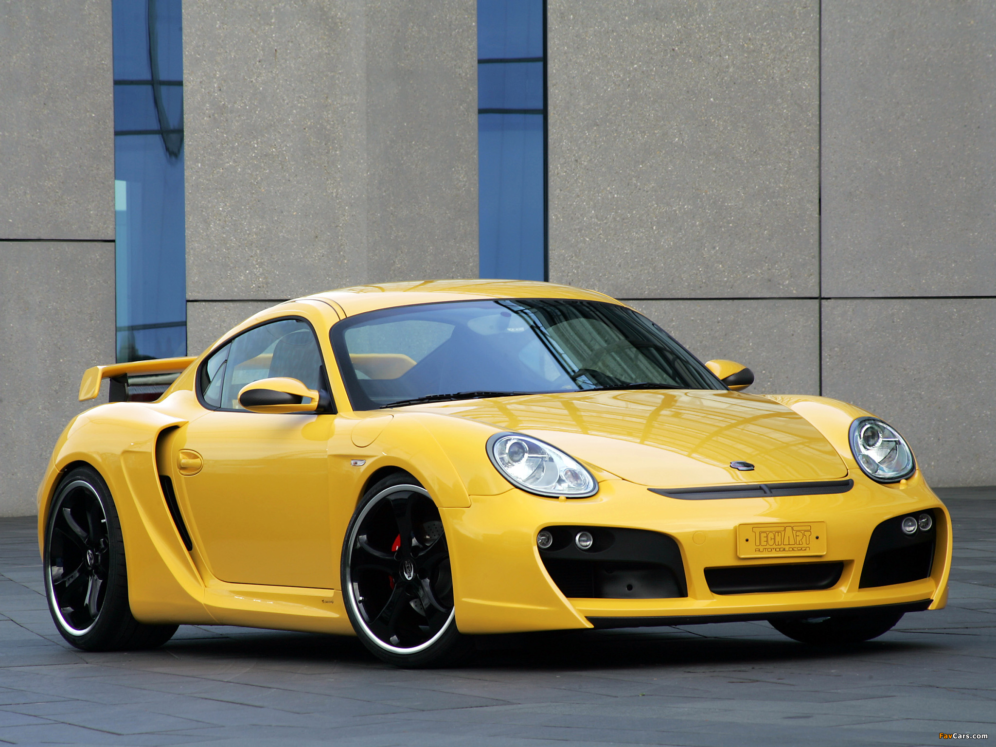 TechArt Porsche Cayman S Widebody (987C) 2006–08 pictures (2048 x 1536)