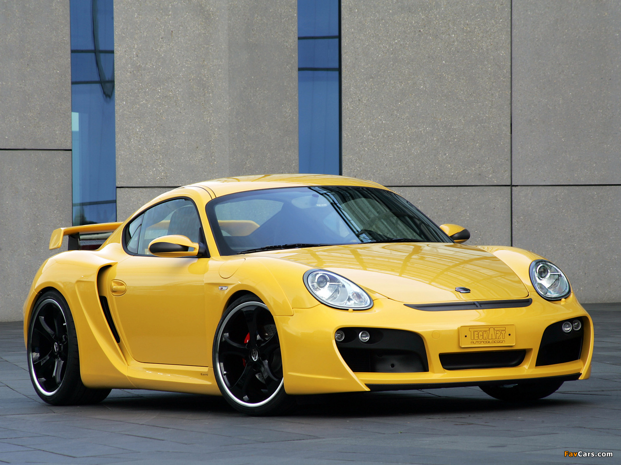 TechArt Porsche Cayman S Widebody (987C) 2006–08 pictures (1280 x 960)