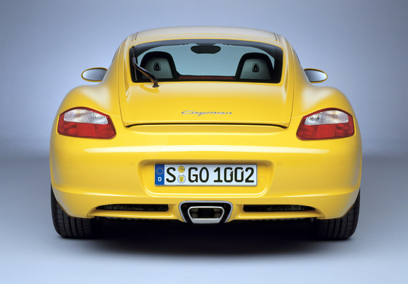 Porsche Cayman (987C) 2006–08 wallpapers