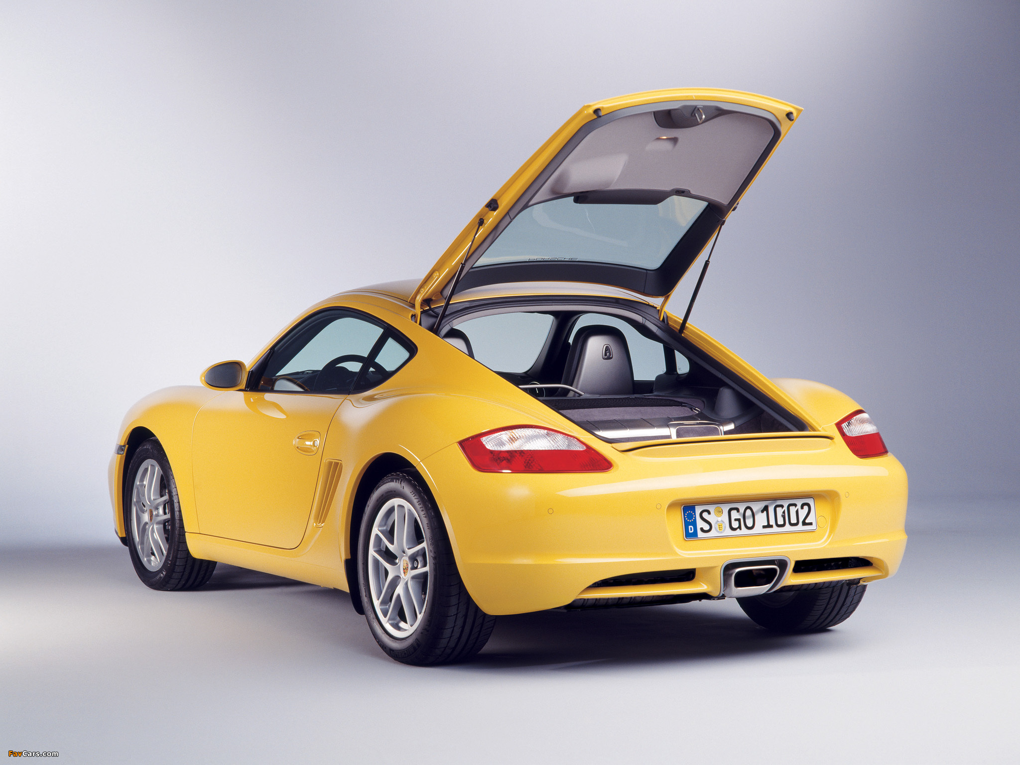 Porsche Cayman (987C) 2006–08 wallpapers (2048 x 1536)