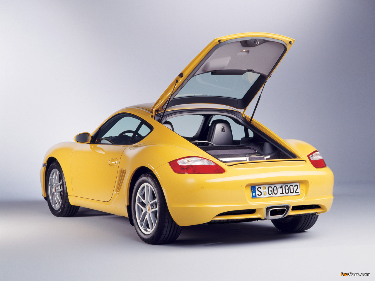 Porsche Cayman (987C) 2006–08 wallpapers (1280 x 960)