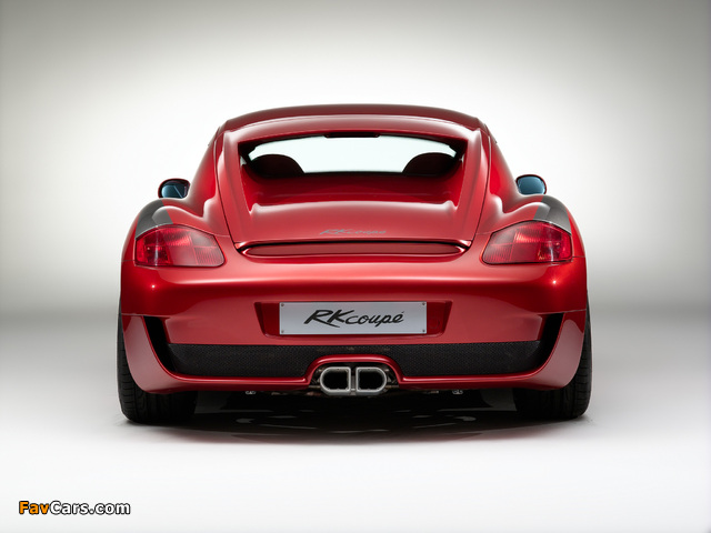 Studiotorino Ruf RK Coupe 2007 photos (640 x 480)