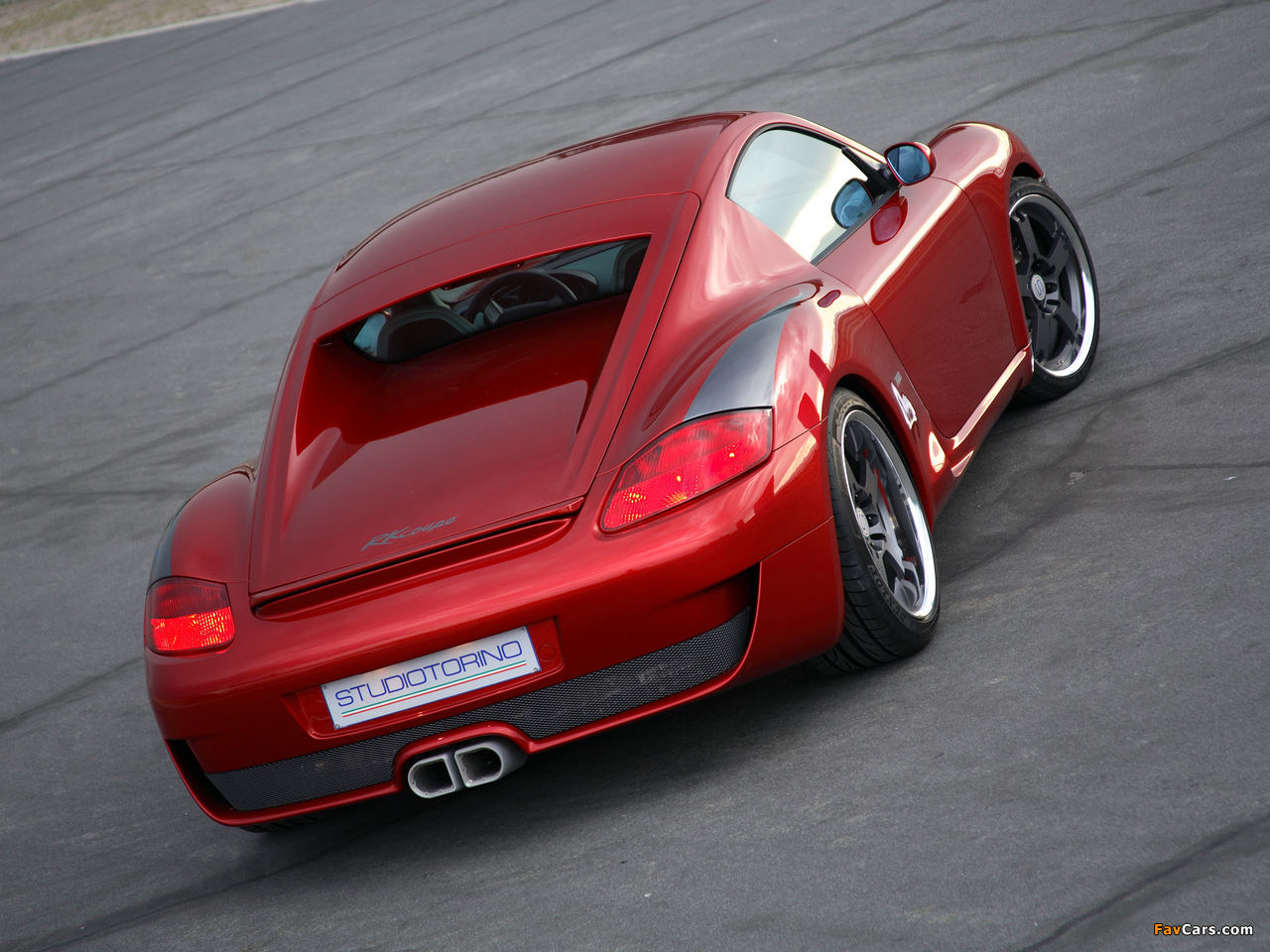 Studiotorino Ruf RK Coupe 2007 pictures (1280 x 960)