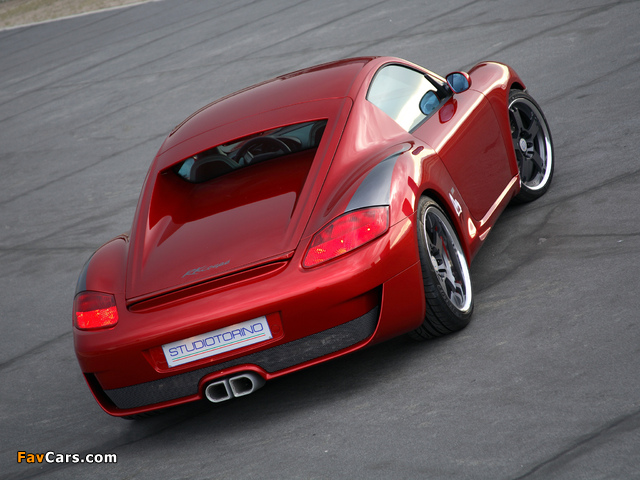 Studiotorino Ruf RK Coupe 2007 pictures (640 x 480)