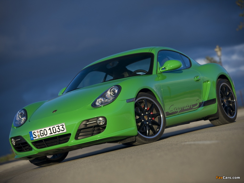 Porsche Cayman S Sport Limited Edition (987C) 2008 images (1024 x 768)