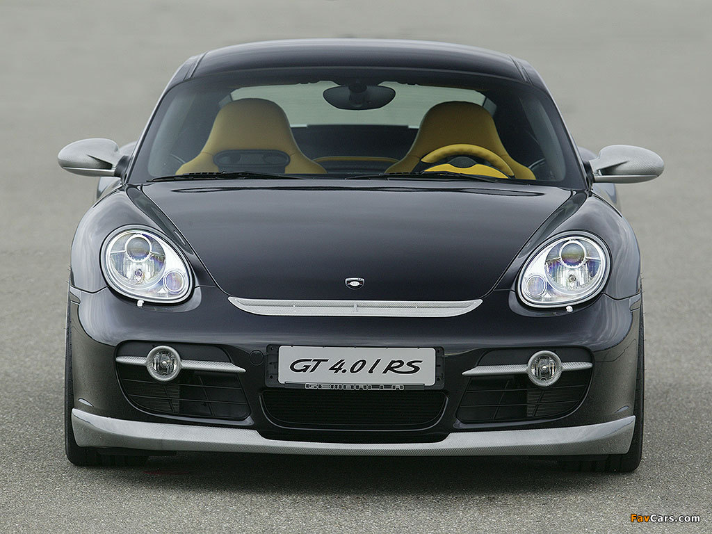 Gemballa Cayman GT 4.0L RS (987C) 2008 images (1024 x 768)