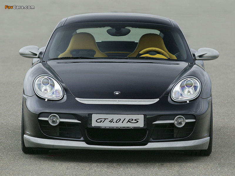 Gemballa Cayman GT 4.0L RS (987C) 2008 images (800 x 600)