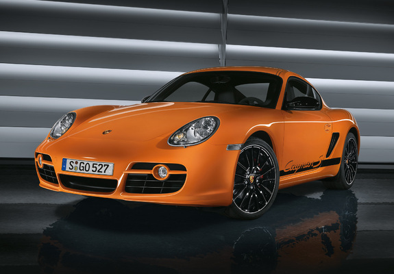 Porsche Cayman S Sport Limited Edition (987C) 2008 photos