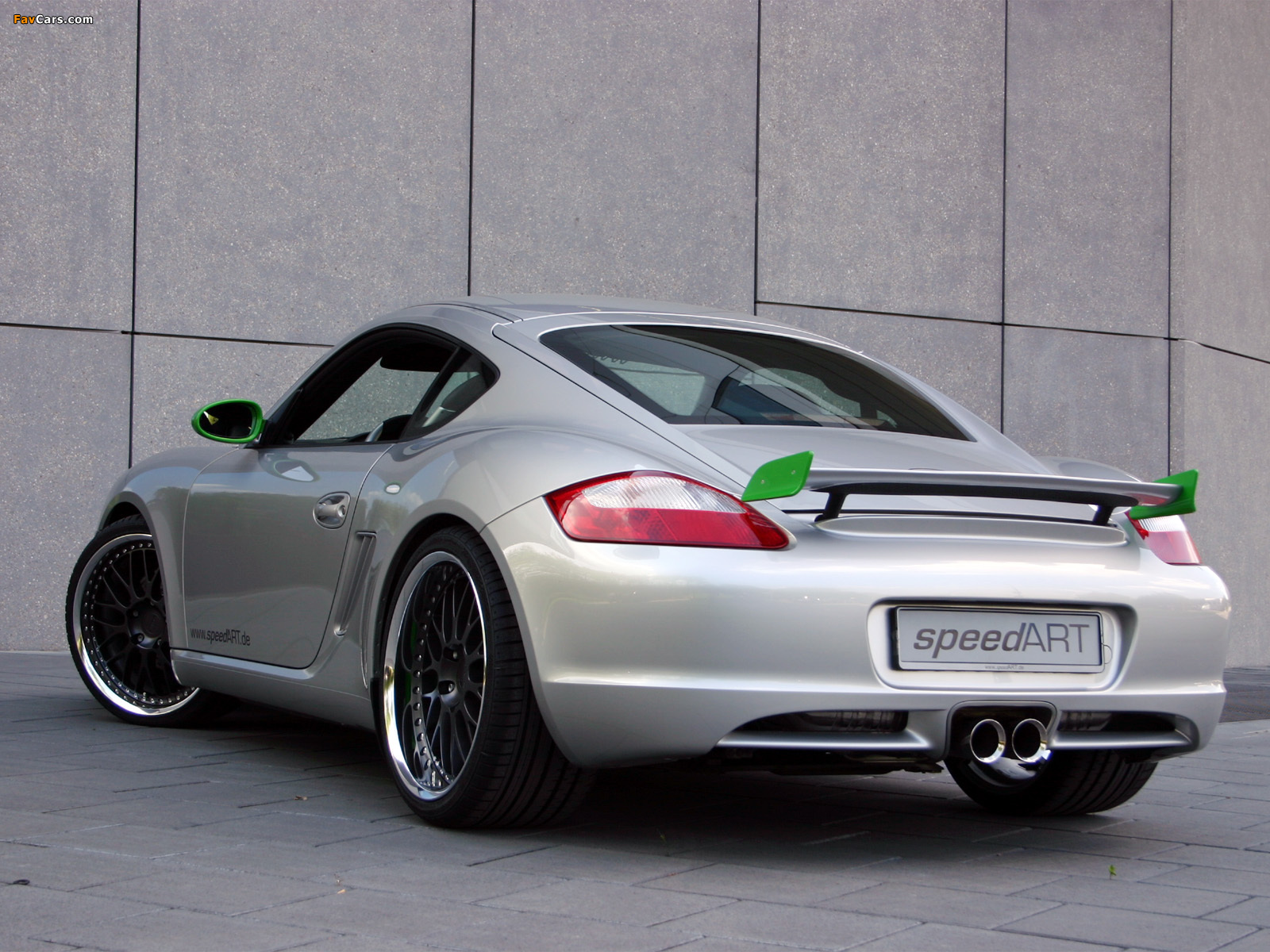 SpeedART Porsche Cayman S (987C) 2008 photos (1600 x 1200)