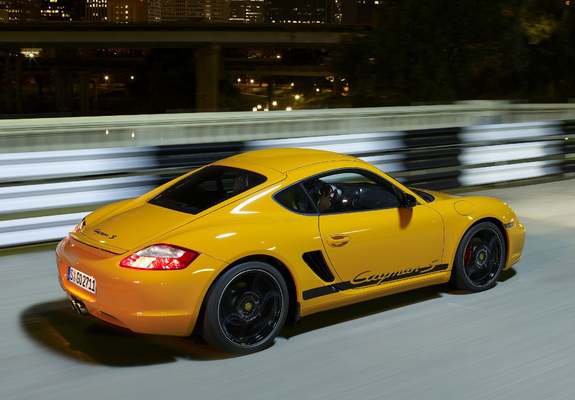 Porsche Cayman S Sport Limited Edition (987C) 2008 pictures