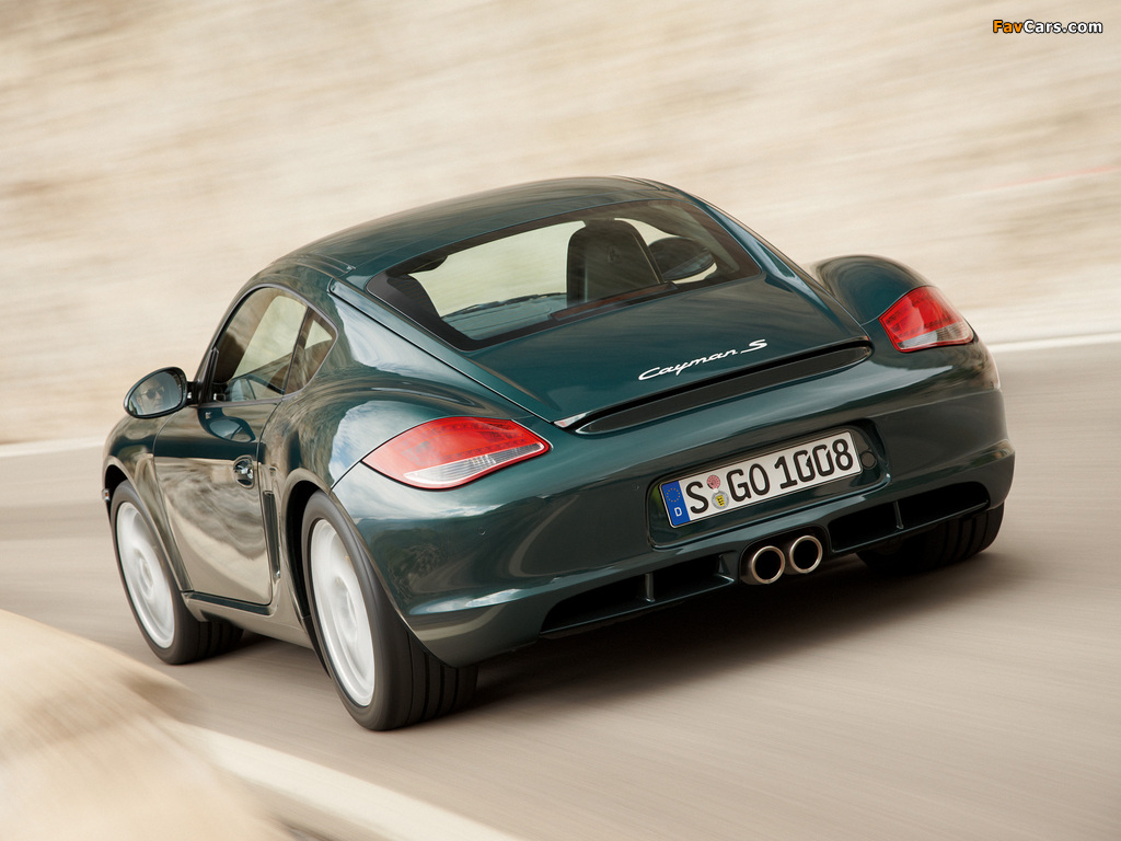 Porsche Cayman S (987C) 2009 images (1024 x 768)