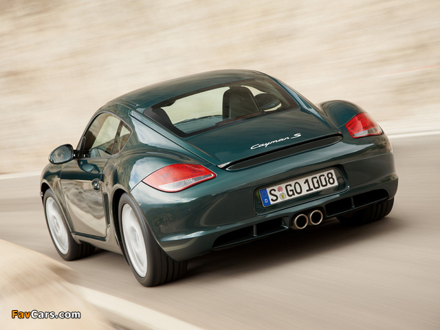 Porsche Cayman S (987C) 2009 images (640 x 480)