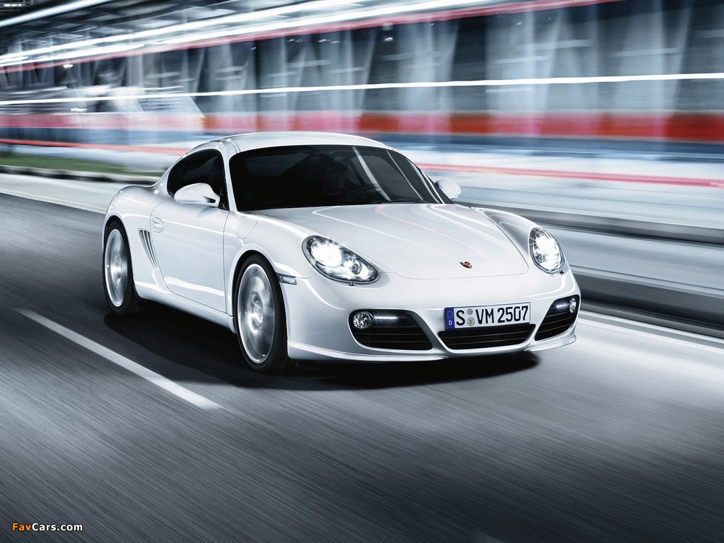 Porsche Cayman S (987C) 2009 images (1024 x 768)