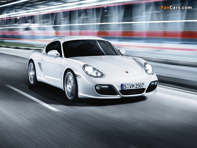 Porsche Cayman S (987C) 2009 images (640 x 480)