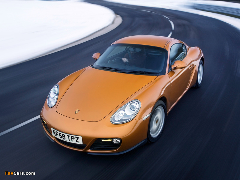 Porsche Cayman UK-spec (987C) 2009–12 images (800 x 600)