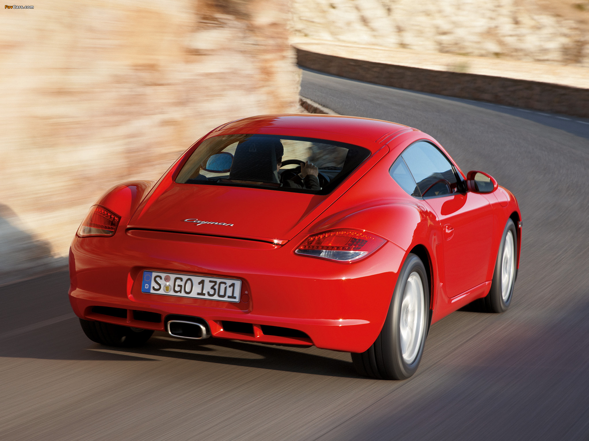 Porsche Cayman (987C) 2009–12 images (2048 x 1536)