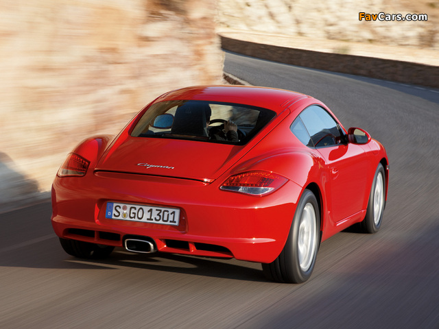 Porsche Cayman (987C) 2009–12 images (640 x 480)