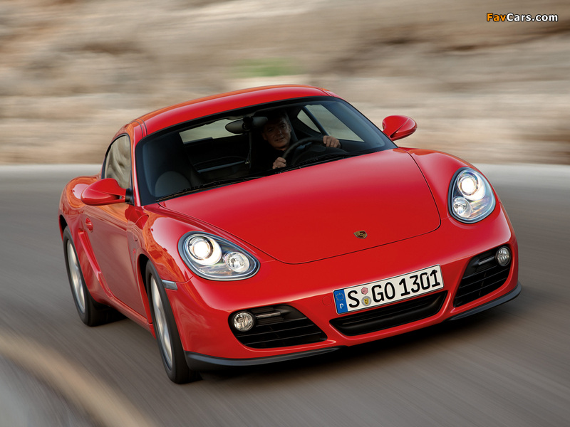 Porsche Cayman (987C) 2009–12 images (800 x 600)