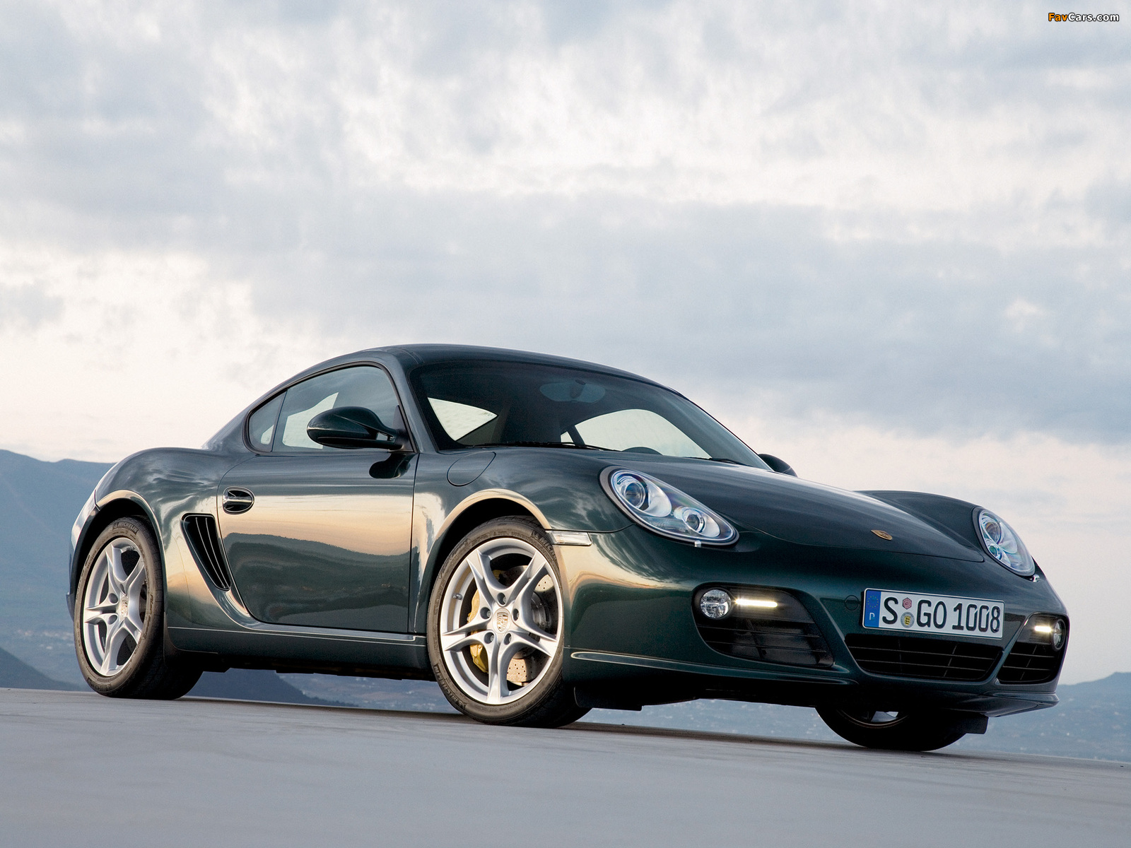 Porsche Cayman S (987C) 2009 images (1600 x 1200)